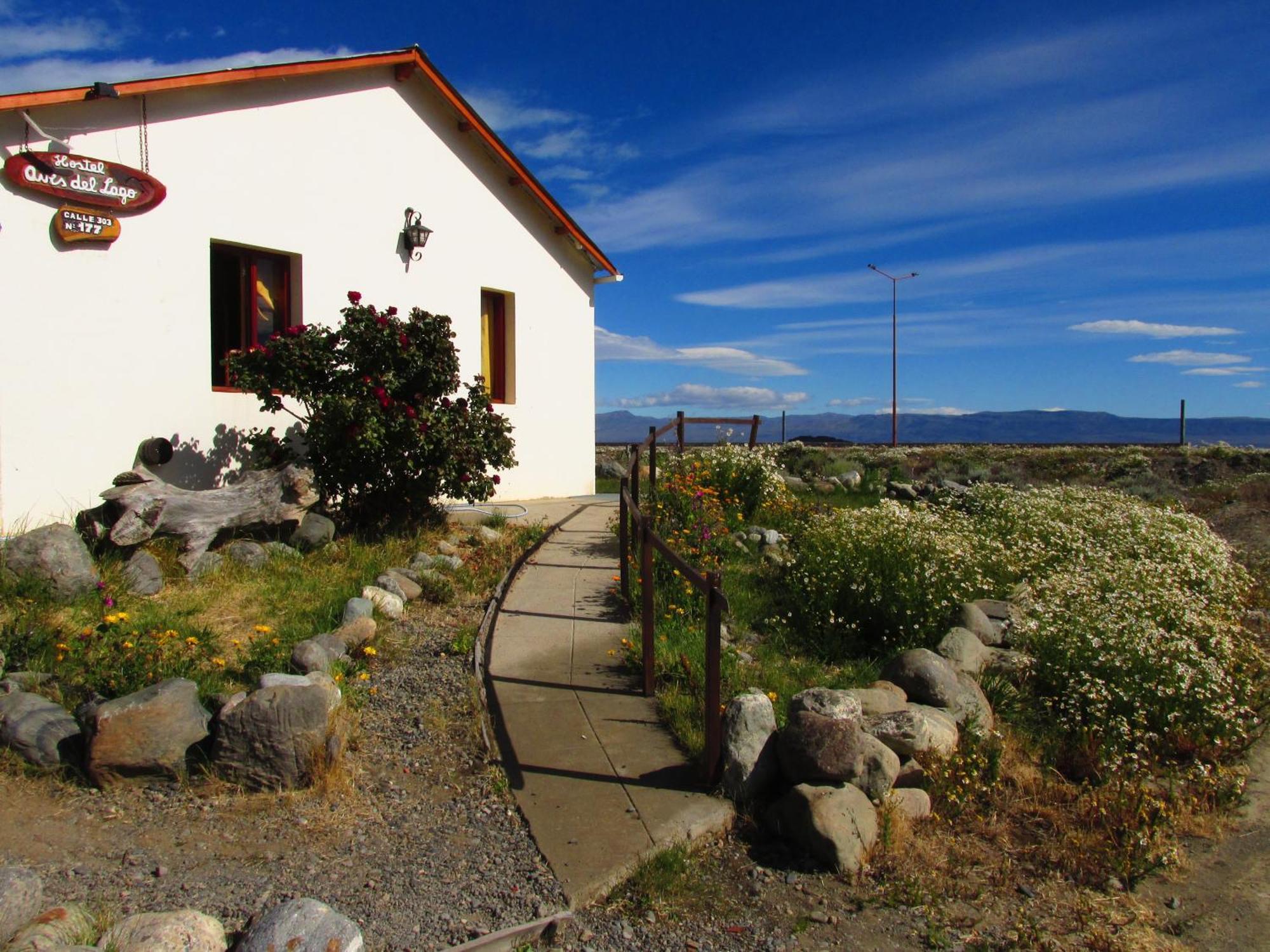 Hostel Aves del Lago El Calafate Exterior foto